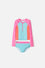 CONJUNTO DE BAÑO DE MIC MULTICOLOR PARA NIÑA