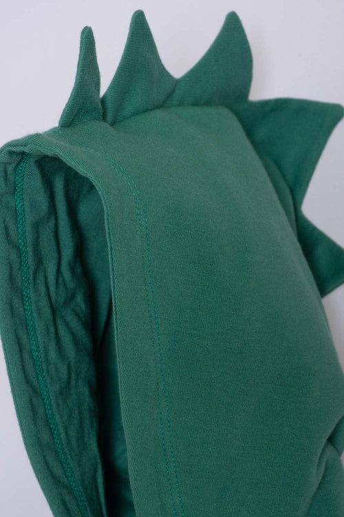 BUZO DE LITTLEMIC CON CIERRE VERDE PARA NIÑO 2T A 6T
