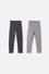 PACK X2 LEGGINS DE LITTLEMIC MULTICOLOR PARA NIÑA 2T A 6T