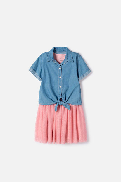 Ficha - VESTIDO NIÑA EXTERIOR MIC