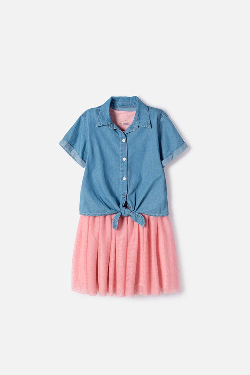Ficha - VESTIDO NIÑA EXTERIOR MIC