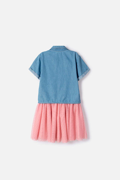 Ficha - VESTIDO NIÑA EXTERIOR MIC