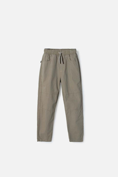 JOGGER DE MIC CON CORDON VERDE PARA NIÑO