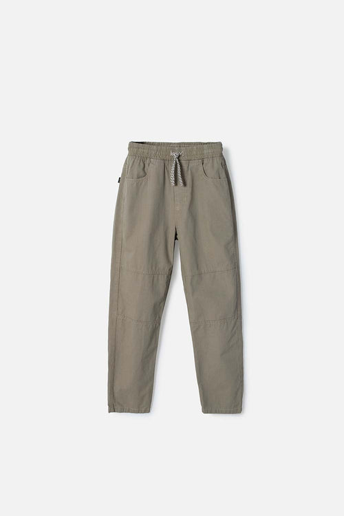 JOGGER DE MIC CON CORDON VERDE PARA NIÑO