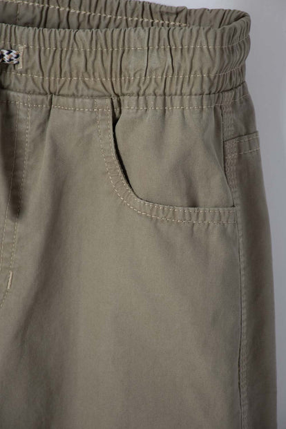 JOGGER DE MIC CON CORDON VERDE PARA NIÑO