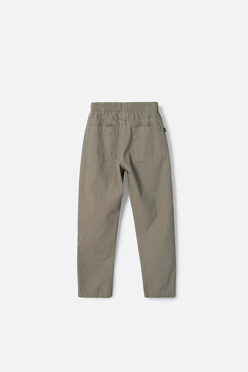 JOGGER DE MIC CON CORDON VERDE PARA NIÑO