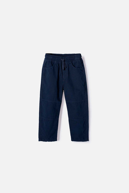 JOGGER DE LITTLEMIC CON CORDÓN AZUL PARA NIÑO 2T A 6T