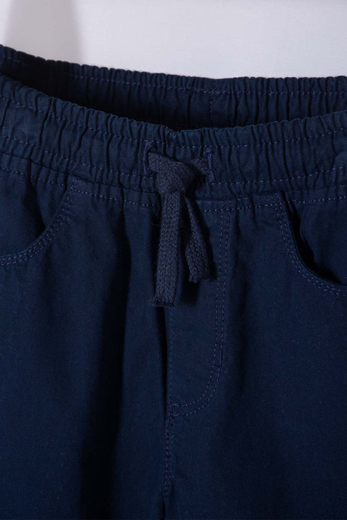 JOGGER DE LITTLEMIC CON CORDÓN AZUL PARA NIÑO 2T A 6T