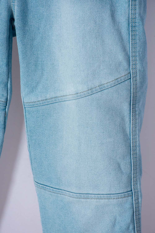 JOGGER DE MIC CON CORDÓN AZUL PARA NIÑO