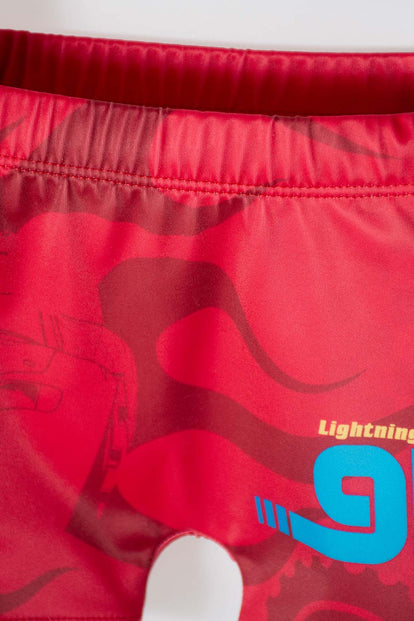 CONJUNTO DE BAÑO CARS MANGA LARGA MULTICOLOR PARA NIÑO 2T A 5T