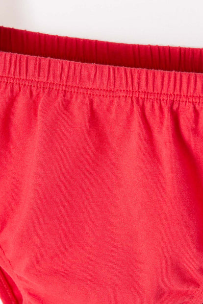 VESTIDO DE MINNIE MOUSE CON FALDA EN TUTÚ ROJO PARA BEBÉ NIÑA
