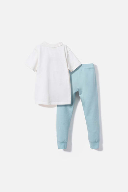 CONJUNTO DE LOONEY TUNES CON PANTALÓN LARGO UNISEX