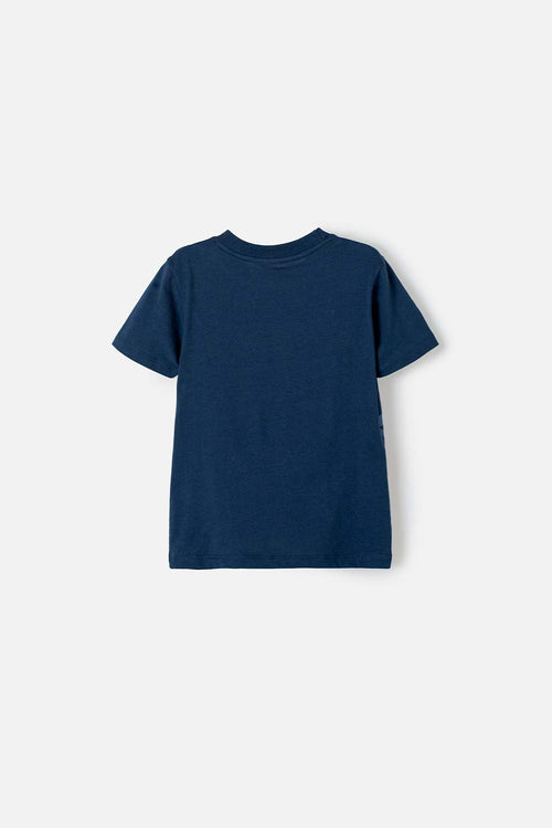Card slide image -  CAMISETA DE SPIDER-MAN MANGA CORTA AZUL PARA NIÑO