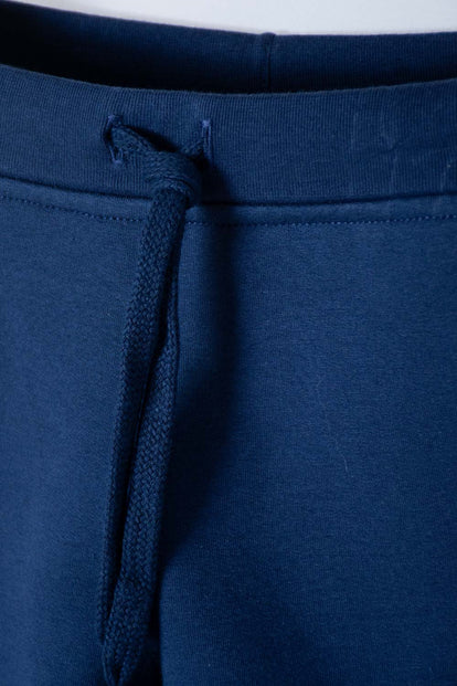 CONJUNTO DE SNOOPY AZUL REY Y AZUL OSCURO CON BERMUDA PARA NIÑO 2T A 5T