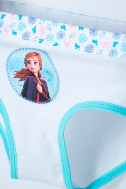 PACK X2 PANTIES DE FROZEN MULTICOLOT PARA NIÑA 2T A 5T
