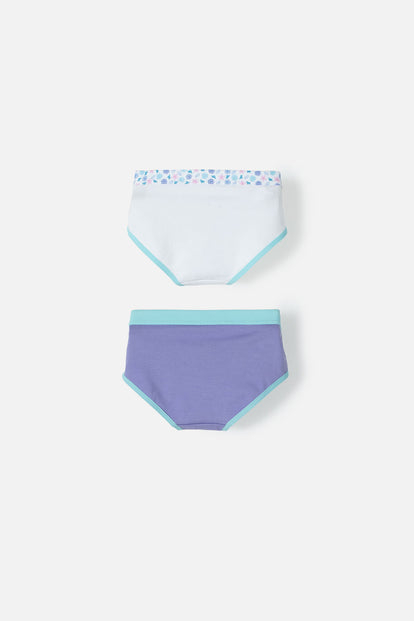 PACK X2 PANTIES DE FROZEN MULTICOLOT PARA NIÑA 2T A 5T