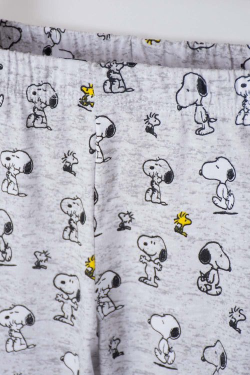 Card slide image -  PIJAMA SNOOPY MANGA LARGA MULTICOLOR PARA NIÑO 2T A 5T