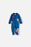 PIJAMA DE MICKEY MOUSE TIPO MAMELUCO AZUL PARA BEBÉ NIÑO