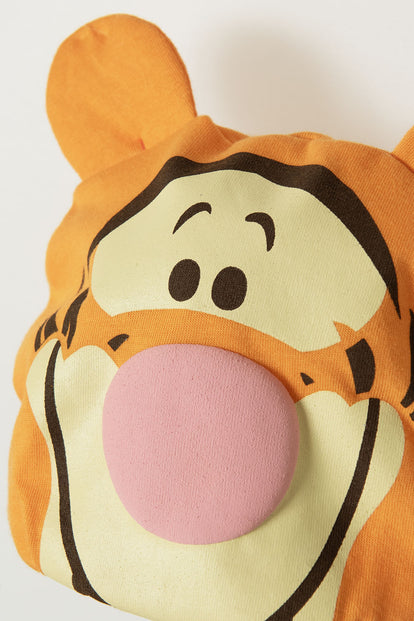 PIJAMA DE WINNIE THE POOH NARANJA PARA BEBÉ NIÑO