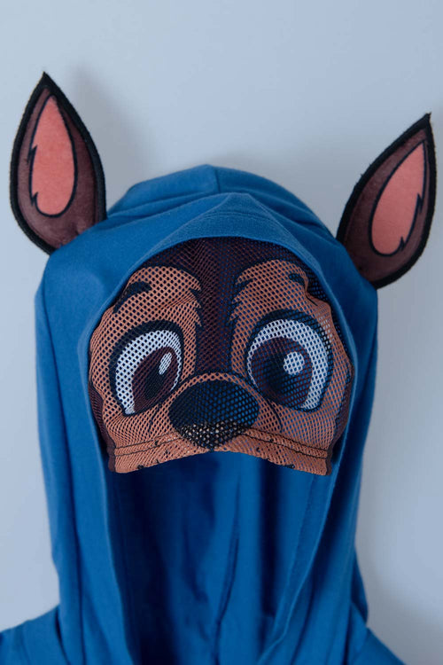 CAMISETA DE PAW PATROL AZUL MANGA CORTA PARA NIÑO 2T A 5T