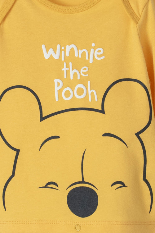 Card slide image -  PIJAMA DE WINNIE THE POOH CON PANTALÓN LARGO MULTICOLOR PARA BEBÉ NIÑO