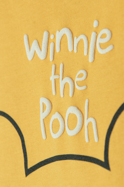 PIJAMA DE WINNIE THE POOH CON PANTALÓN LARGO MULTICOLOR PARA BEBÉ NIÑO