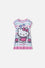PIJAMA DE HELLO KITTY TIPO BATOLA MULTICOLOR PARA NIÑA 2T A 5T