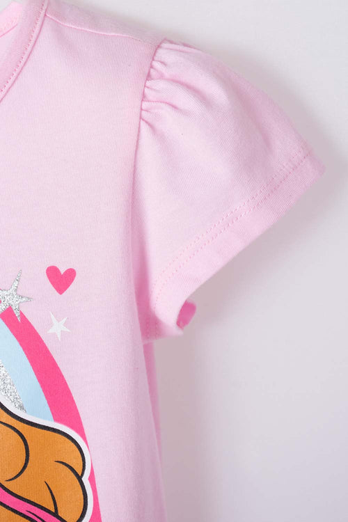 Card slide image -  CONJUNTO DE PAW PATROL CON LEGGINS ROSADO PARA NIÑA 2T A 5T