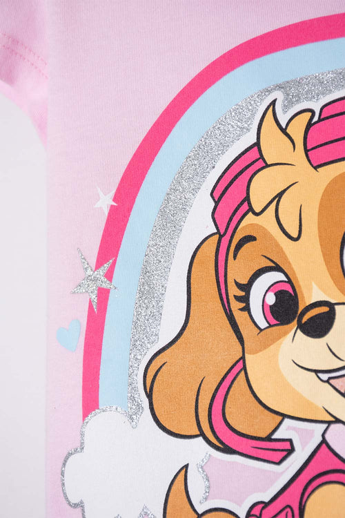 Card slide image -  CONJUNTO DE PAW PATROL CON LEGGINS ROSADO PARA NIÑA 2T A 5T