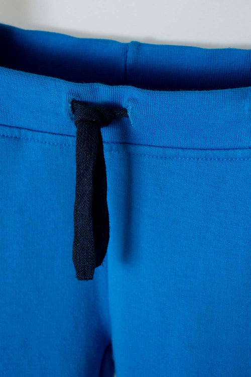 CONJUNTO DE BLUEY AZUL Y BLANCO DE PANTALÓN LARGO PARA NIÑO 2T A 6T