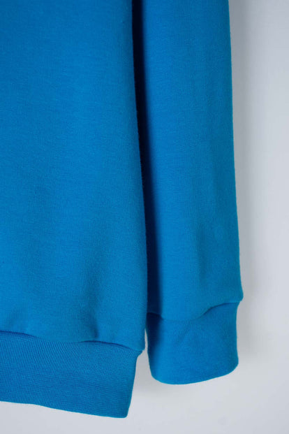 BUZO DE BLUEY AZUL DE DISEÑO CERRADO PARA NIÑO 2T A 6T