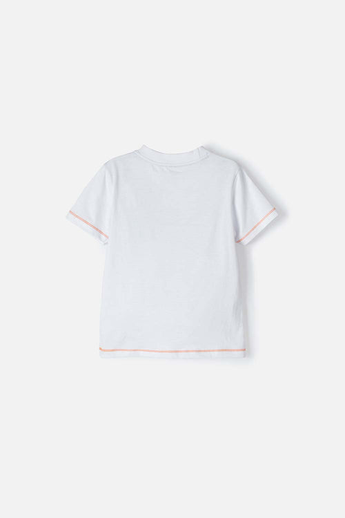 Card slide image -  CAMISETA DE BLUEY BLANCA MANGA CORTA PARA NIÑO 2T A 5T