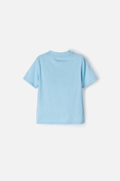 Card slide image -  CAMISETA DE BLUEY MANGA CORTA AZUL UNISEX 2T A 6T