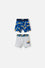 PACK X2 BOXER DE HOTWHEELS AZUL Y GRIS PARA NIÑO 2T A 5T