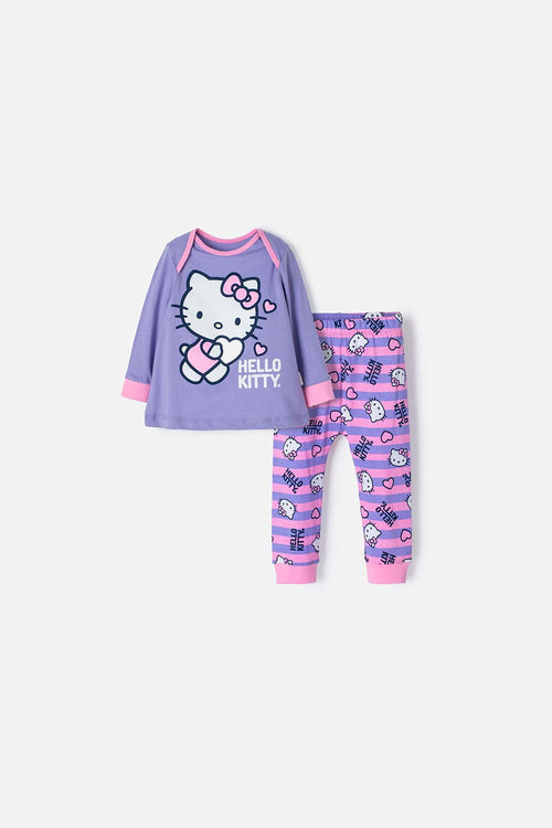 Card slide image -  PIJAMA BEBE NIÑA INTERIOR HELLO KITTY