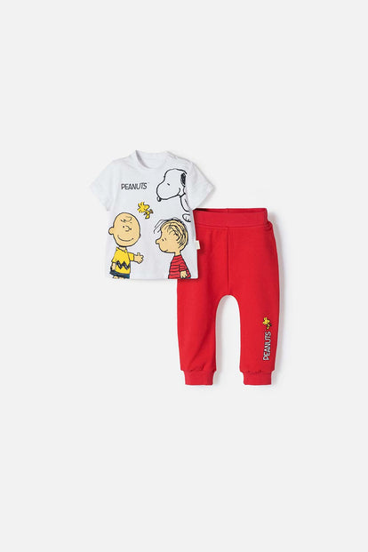  CONJUNTO BEBE NIÑO EXTERIOR SNOOPY