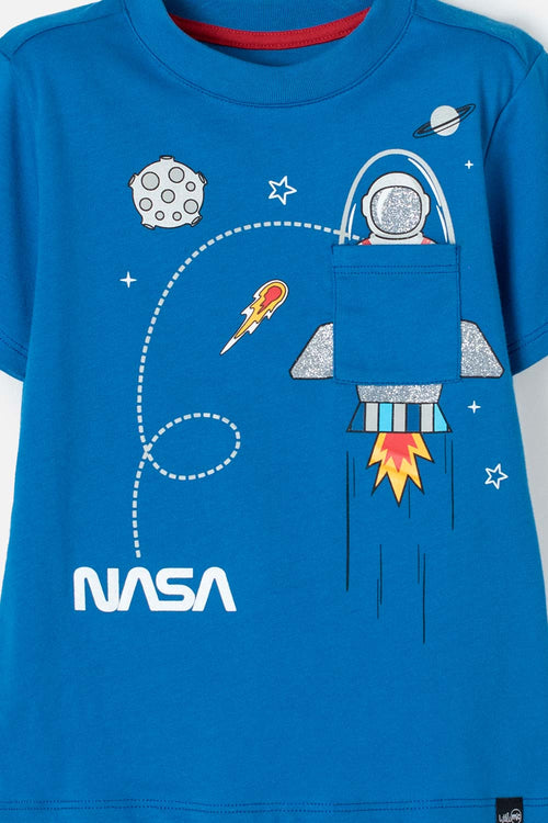 Card slide image -  CAMISETA CAMINADOR NIÑO EXTERIOR NASA