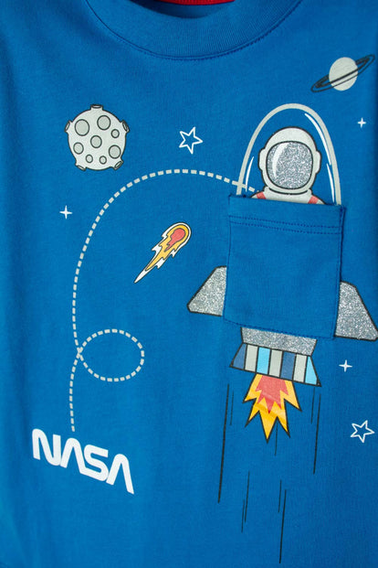  CAMISETA CAMINADOR NIÑO EXTERIOR NASA