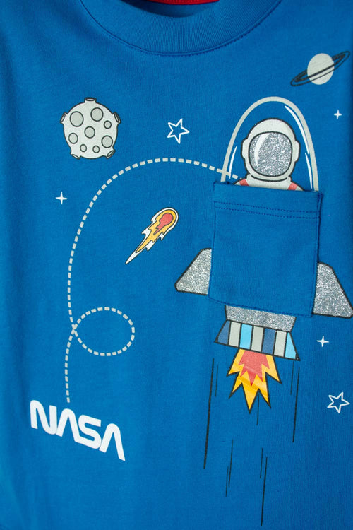 Card slide image -  CAMISETA CAMINADOR NIÑO EXTERIOR NASA