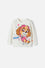 BUZO DE PAW PATROL CERRADO MARFIL PARA NIÑA 2T A 5T