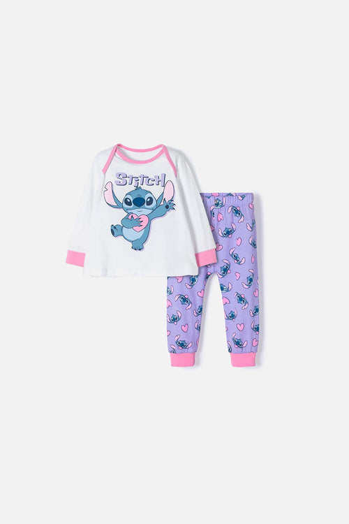 Card slide image -  PIJAMA BEBE NIÑA INTERIOR LILO & STITCH