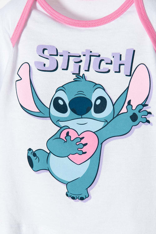 Card slide image -  PIJAMA BEBE NIÑA INTERIOR LILO & STITCH