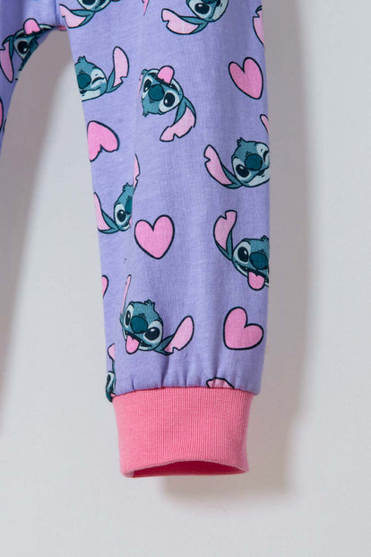 PIJAMA BEBE NIÑA INTERIOR LILO & STITCH