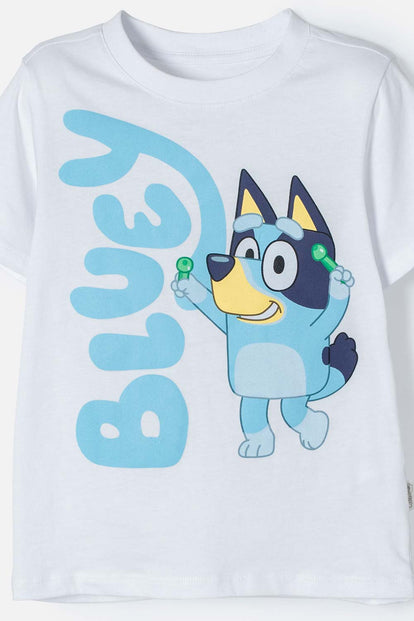 CONJUNTO DE BLUEY CON PANTALÓN LARGO PARA NIÑO 2T A 6T