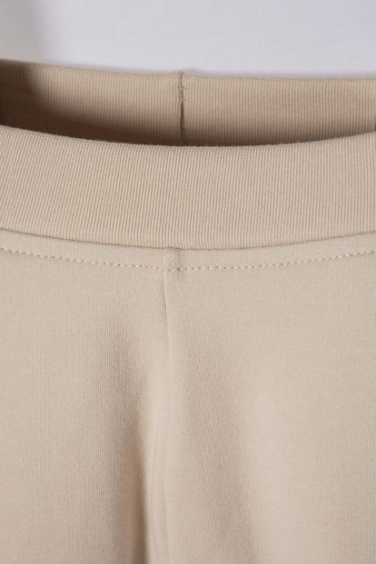 CONJUNTO DE LOS LOONEY TUNES CAQUI Y NARANJA DE PANTALÓN LARGO PARA BEBÉ NIÑO