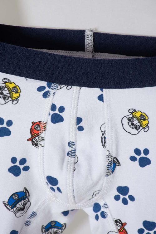 Card slide image -  PACK X2 BOXER DE PAW PATROL ROJO Y BLANCO PARA NIÑO 2T A 6T