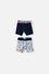 PACK X2 BOXER DE SPIDERMAN MULTICOLOR PARA NIÑO 2T A 6T