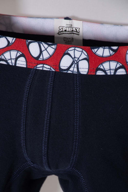 PACK X2 BOXER DE SPIDERMAN MULTICOLOR PARA NIÑO 2T A 6T