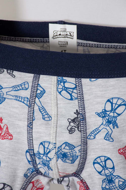  PACK X2 BOXER DE SPIDERMAN MULTICOLOR PARA NIÑO 2T A 6T