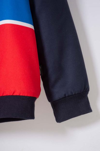  CHAQUETA DE SPIDER-MAN CON CIERRE MULTICOLOR PARA NIÑO 2T A 6T